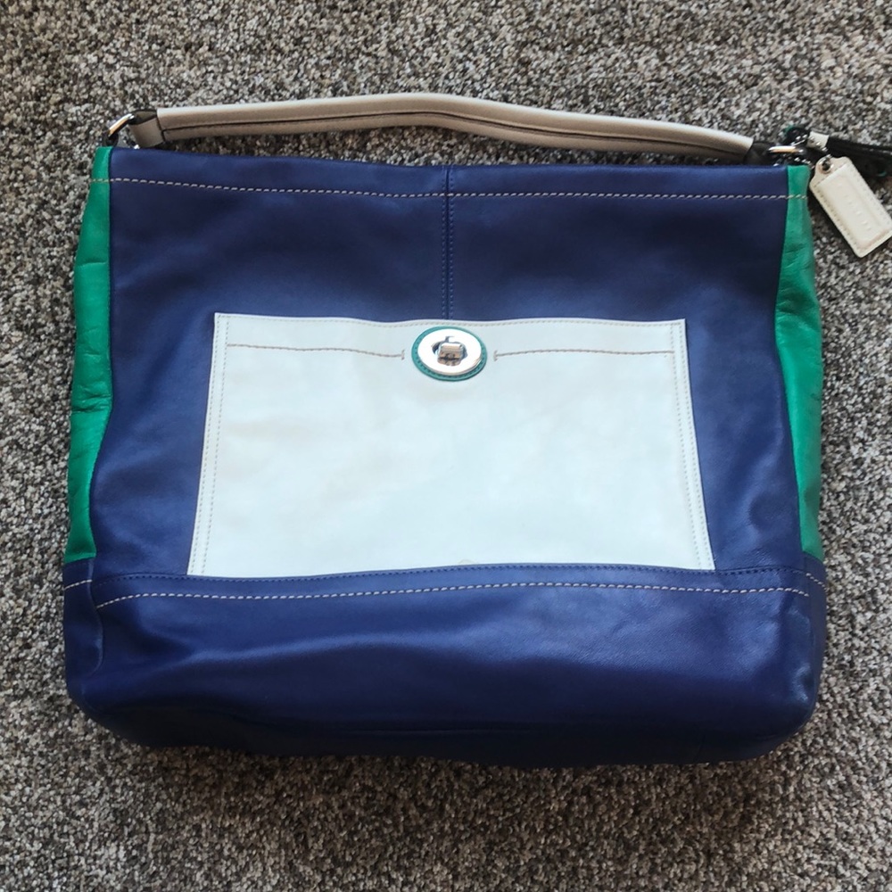 Coach handbag and wallet